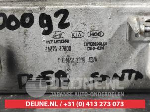 Intercooler d'un Hyundai Santa Fe II (CM) 2.2 CRDi 16V 4x4 2006