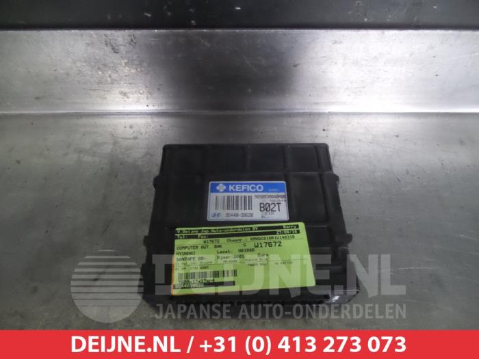 Used Automatic gearbox computer Hyundai Santa Fe I 2.7 V6 24V 4x4 Autom. Price € 25,00 Margin scheme offered by V.Deijne Jap.Auto-onderdelen BV