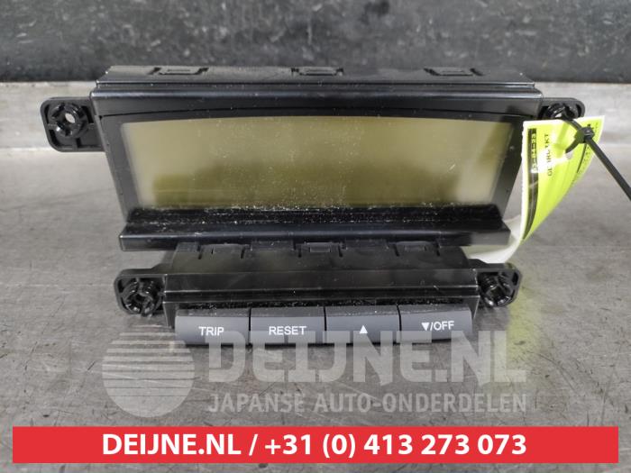 Begagnade Innerdisplay Kia Cee'd (EDB5) 1.4 CVVT 16V Pris € 25,00 Marginaltabell erbjuds av V.Deijne Jap.Auto-onderdelen BV