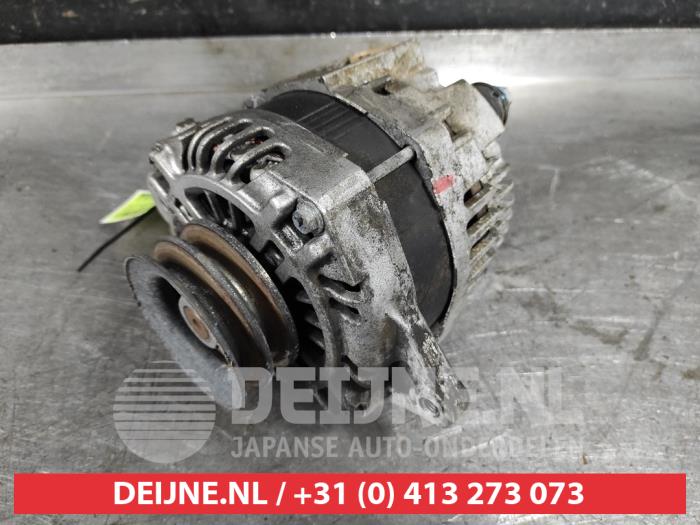 Begagnade Dynamo Mitsubishi Pajero Hardtop (V8/9) Pris € 75,00 Marginaltabell erbjuds av V.Deijne Jap.Auto-onderdelen BV