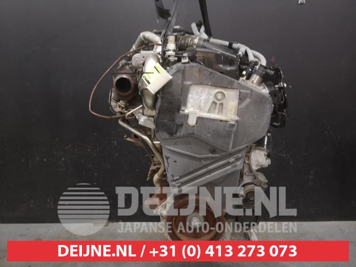 Used Engine Nissan Micra (K14) 1.5 dCi Price € 750,00 Margin scheme offered by V.Deijne Jap.Auto-onderdelen BV