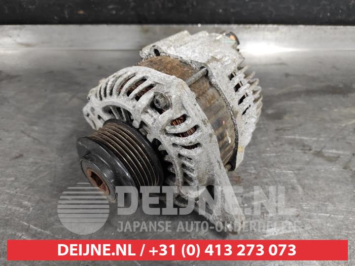 Begagnade Dynamo Mitsubishi L-200 2.4 Clean Diesel 4WD Pris € 225,00 Marginaltabell erbjuds av V.Deijne Jap.Auto-onderdelen BV