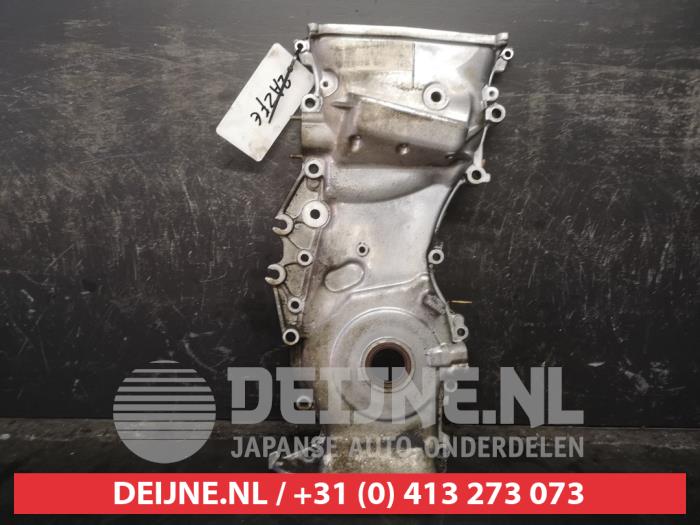 Usagé Couvercle de distribution Toyota Previa (R3) 2.4i 16V VVT-i Prix € 25,00 Règlement à la marge proposé par V.Deijne Jap.Auto-onderdelen BV