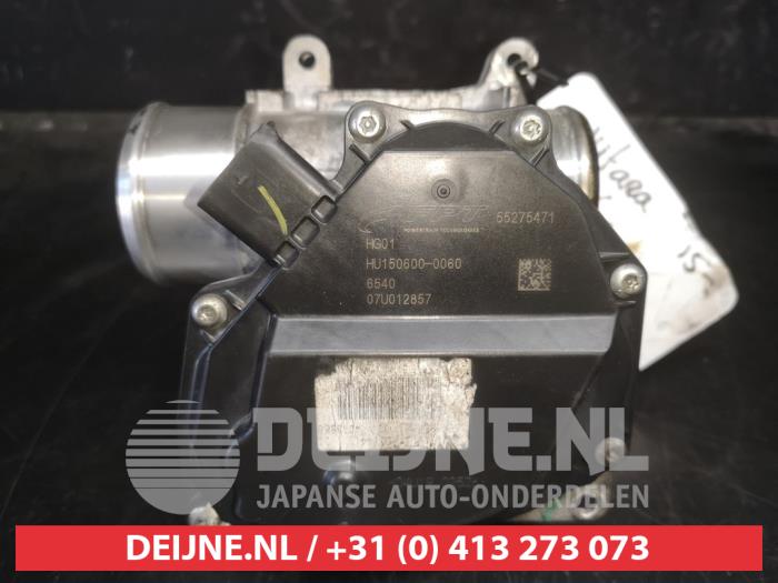 Usagé Boitier papillon Suzuki Vitara (LY/MY) 1.6 16V DDiS Prix € 50,00 Règlement à la marge proposé par V.Deijne Jap.Auto-onderdelen BV