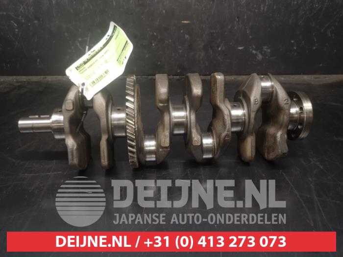 Usagé Vilebrequin Toyota Avensis Wagon (T25/B1E) 2.4 16V VVT-i D4 Prix sur demande proposé par V.Deijne Jap.Auto-onderdelen BV