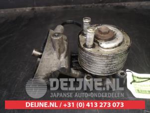 Used Oil filter housing Nissan NP 300 (D22SS) 2.5 dCi 16V 4x4 Price on request offered by V.Deijne Jap.Auto-onderdelen BV