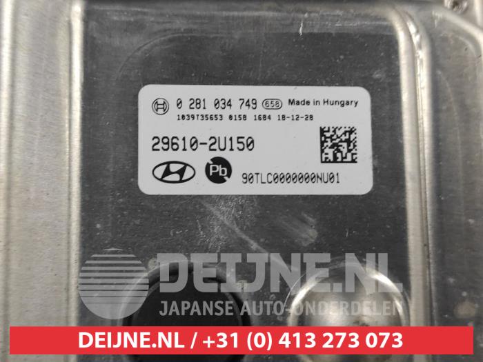Ordenador Adblue de un Hyundai Tucson (TL) 1.6 CRDi 16V 136 2019