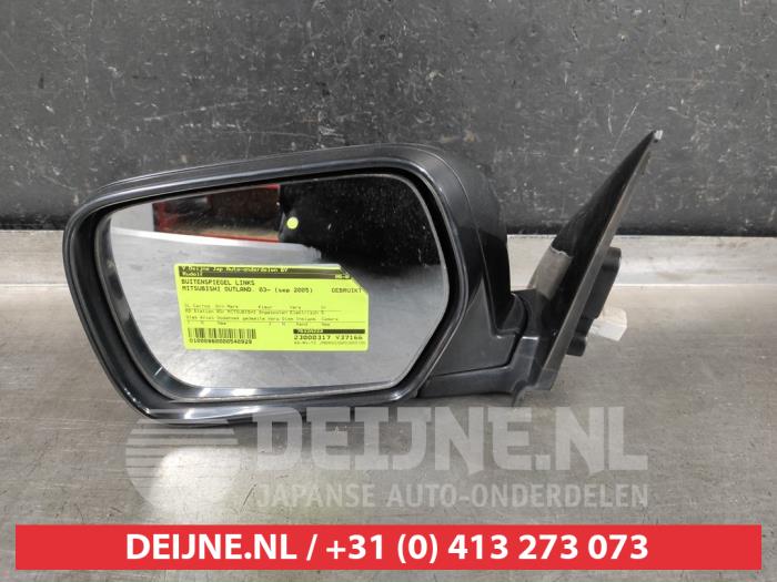 Miroir De Rétroviseur Droit Compatible Mitsubishi Outlander/ASX 2013-2021 - Verre Chauffant, Remplacement Direct - Installation Facile