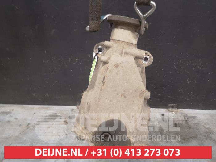 Gebrauchte Differential hinten Mitsubishi Pajero Hardtop (V8/9) Preis € 300,00 Margenregelung angeboten von V.Deijne Jap.Auto-onderdelen BV