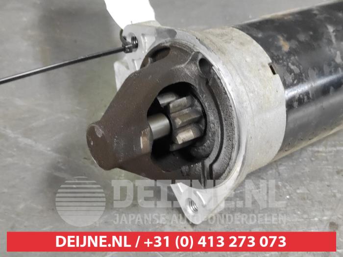 Gebrauchte Anlasser Hyundai i10 (F5) 1.1i 12V Preis € 25,00 Margenregelung angeboten von V.Deijne Jap.Auto-onderdelen BV