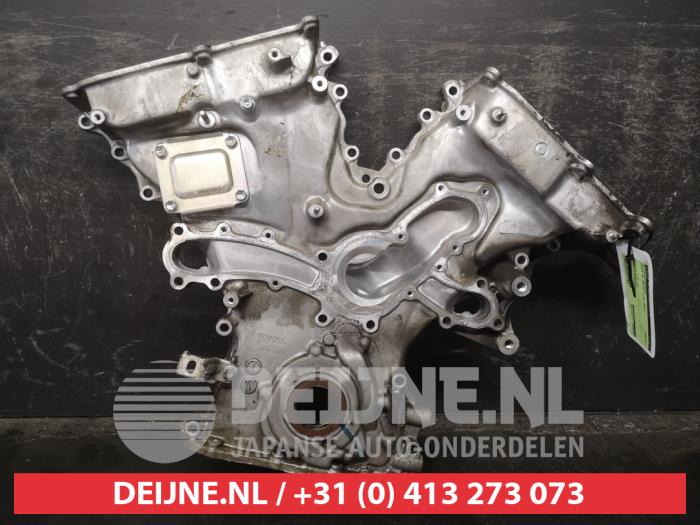 Usagé Couvercle de distribution Lexus IS (E2) 250 2.5 V6 24V Prix € 75,00 Règlement à la marge proposé par V.Deijne Jap.Auto-onderdelen BV