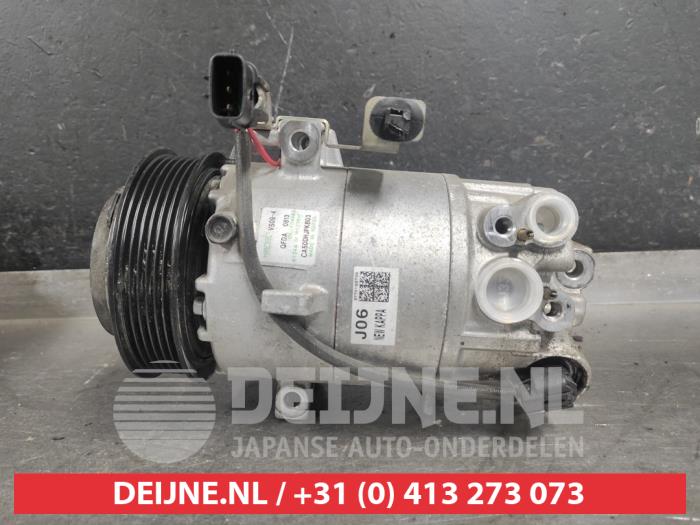 Air conditioning pump from a Kia Picanto (JA) 1.0 12V 2021