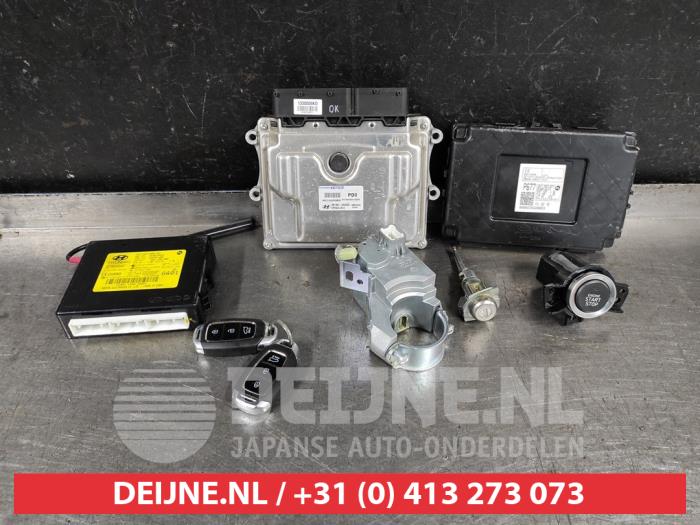 Used Engine management computer Hyundai i30 (PDEB5/PDEBB/PDEBD/PDEBE) 1.0 T-GDI 12V Price € 150,00 Margin scheme offered by V.Deijne Jap.Auto-onderdelen BV