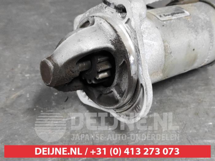 Begagnade Startmotor Hyundai i30 (PDEB5/PDEBB/PDEBD/PDEBE) 1.0 T-GDI 12V Pris € 45,00 Marginaltabell erbjuds av V.Deijne Jap.Auto-onderdelen BV