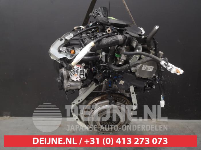 Motor van een Mazda 2 (DJ/DL) 1.5 SkyActiv-G 75 2019