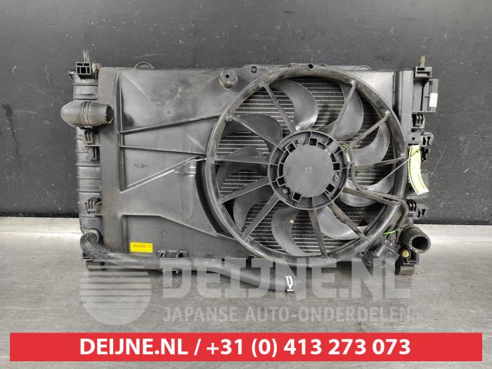 Gebrauchte Kühler Chevrolet Aveo (300) 1.3 D 16V Preis € 75,00 Margenregelung angeboten von V.Deijne Jap.Auto-onderdelen BV