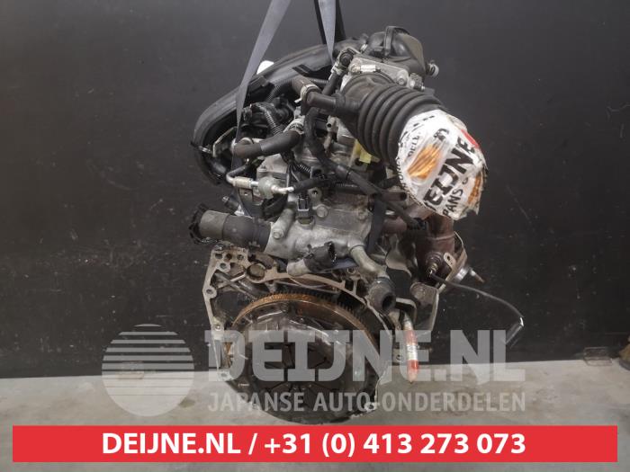 Used Engine Nissan Note (E11) 1.6 16V Price € 350,00 Margin scheme offered by V.Deijne Jap.Auto-onderdelen BV
