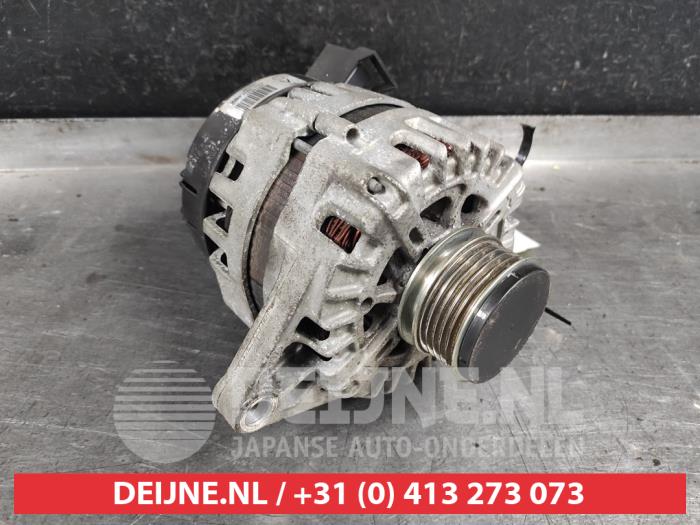 Used Dynamo Kia Rio III (UB) 1.1 CRDi VGT 12V Price € 35,00 Margin scheme offered by V.Deijne Jap.Auto-onderdelen BV