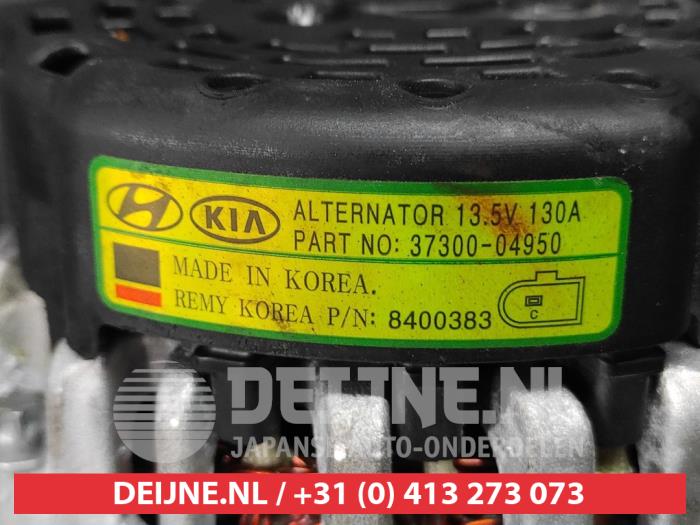 Dynamo van een Hyundai i30 (PDEB5/PDEBB/PDEBD/PDEBE) 1.0 T-GDI 12V 2019