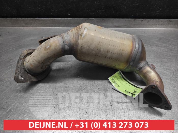 Catalytic converter Toyota Yaris II 1.4 D4D 0N020 D098859