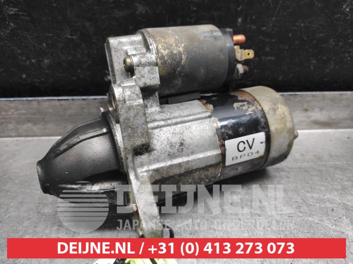 Gebrauchte Anlasser Mazda MX-5 (NB18/35/8C) 1.6i 16V Preis € 25,00 Margenregelung angeboten von V.Deijne Jap.Auto-onderdelen BV