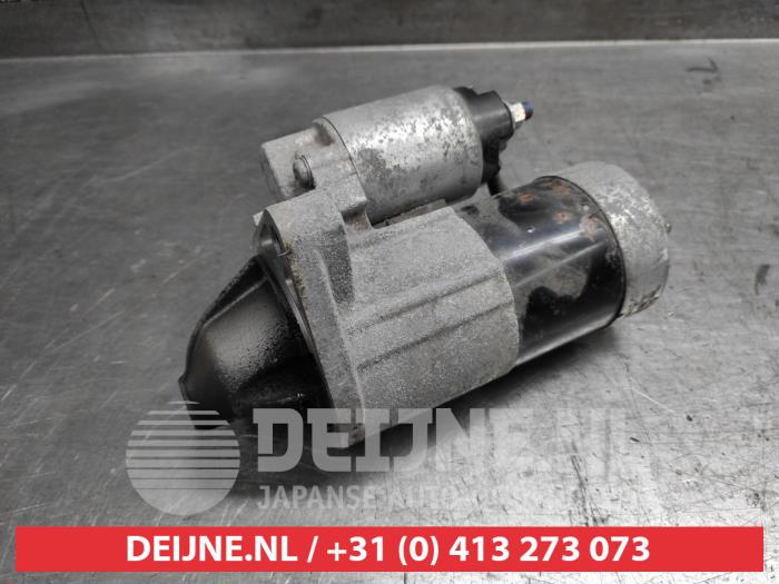 Begagnade Startmotor Mazda 2 (DJ/DL) 1.5 SkyActiv-G 75 Pris € 50,00 Marginaltabell erbjuds av V.Deijne Jap.Auto-onderdelen BV