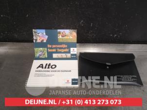 Used Instruction Booklet Suzuki Alto (GF) 1.0 12V Price € 25,00 Margin scheme offered by V.Deijne Jap.Auto-onderdelen BV