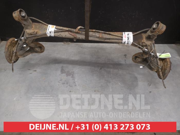 Gebrauchte Hinterachse Vorderradantrieb Hyundai Veloster 1.6 GDI 16V Preis € 200,00 Margenregelung angeboten von V.Deijne Jap.Auto-onderdelen BV