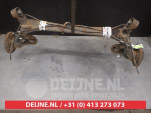 Używane Os tylna napedu na przednie kola Hyundai Veloster 1.6 GDI 16V Cena € 200,00 Procedura marży oferowane przez V.Deijne Jap.Auto-onderdelen BV