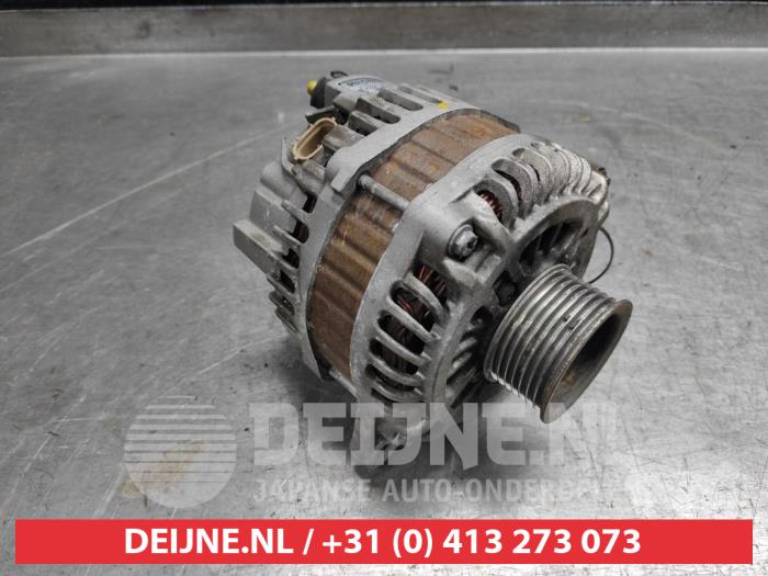 Begagnade Dynamo Nissan 370 Z (Z34A) 3.7 V6 24V VVEL Pris € 50,00 Marginaltabell erbjuds av V.Deijne Jap.Auto-onderdelen BV