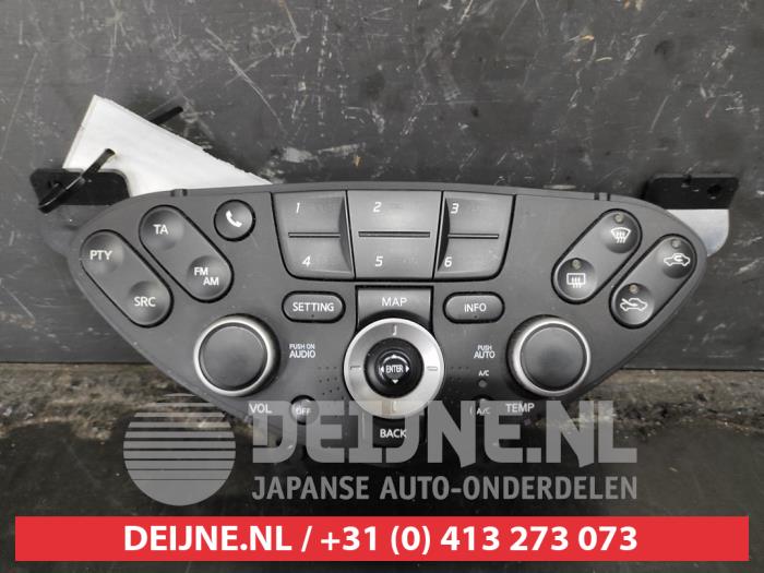 Begagnade Värmekontrollpanel Nissan Primera (P12) 1.8 16V Pris € 20,00 Marginaltabell erbjuds av V.Deijne Jap.Auto-onderdelen BV