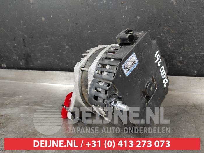 Begagnade Dynamo Suzuki Swift (ZC/ZD) 1.2 Dual Jet 16V SHVS Pris € 600,00 Marginaltabell erbjuds av V.Deijne Jap.Auto-onderdelen BV