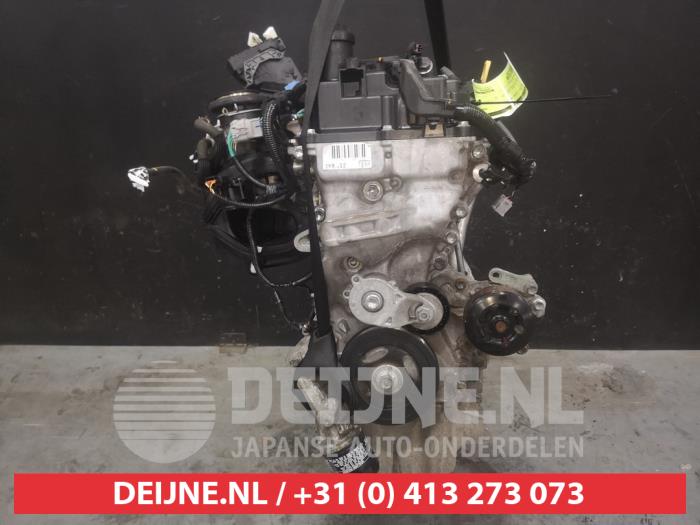Motor de un Toyota Aygo (B40) 1.0 12V VVT-i 2019