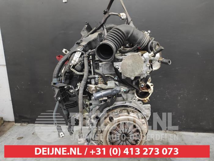 Motor from a Toyota Auris (E18) 1.2 T 16V 2016