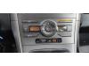 Toyota Auris (E15) 1.4 D-4D-F 16V Heater control panel