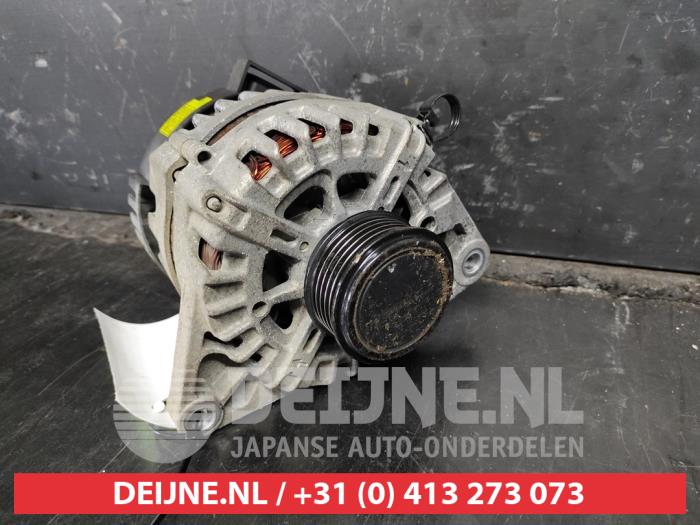 Usagé Dynamo Hyundai iX20 (JC) 1.4 CRDi 16V Prix € 75,00 Règlement à la marge proposé par V.Deijne Jap.Auto-onderdelen BV