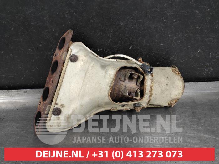 Catalytic converter Toyota Auris 1.4 VVTi 16V 171040D101 4ZZFE