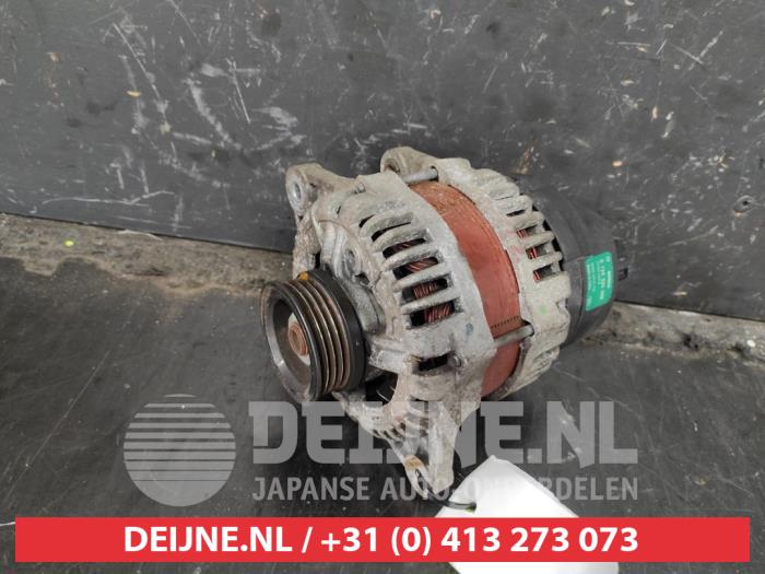 Begagnade Dynamo Hyundai i10 (F5) 1.1i 12V Pris € 35,00 Marginaltabell erbjuds av V.Deijne Jap.Auto-onderdelen BV