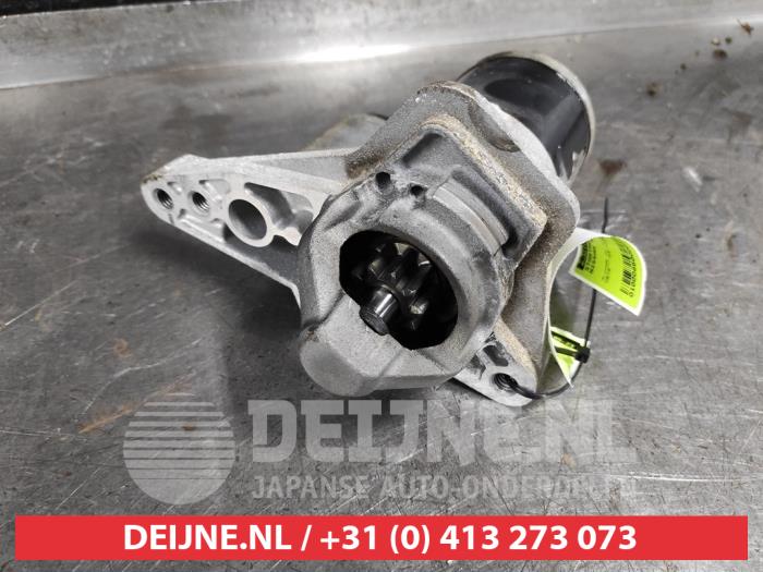 Used Starter Nissan Note (E11) 1.6 16V Price € 25,00 Margin scheme offered by V.Deijne Jap.Auto-onderdelen BV