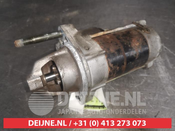 Used Starter Suzuki Ignis (FH) 1.5 16V Sport Price € 25,00 Margin scheme offered by V.Deijne Jap.Auto-onderdelen BV
