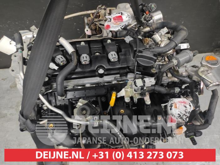 Używane Silnik Nissan Qashqai (J11) 1.6 DIG-T 163 16V Cena € 950,00 Procedura marży oferowane przez V.Deijne Jap.Auto-onderdelen BV