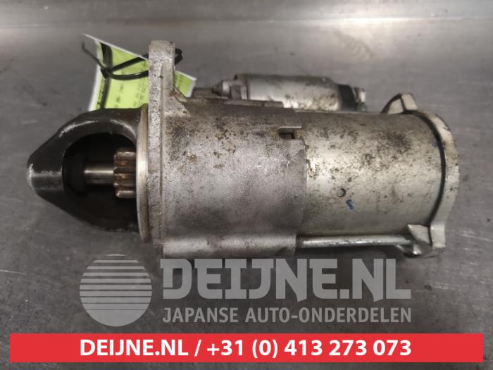 Used Starter Chevrolet Aveo (250) 1.4 16V LS Price € 25,00 Margin scheme offered by V.Deijne Jap.Auto-onderdelen BV