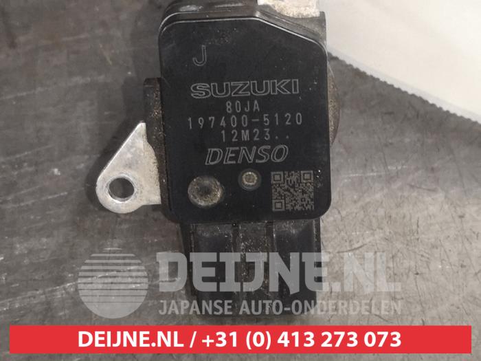 Begagnade Luftflödesmätare Suzuki Kizashi (FRE/FRF) 2.4 16V Pris € 15,00 Marginaltabell erbjuds av V.Deijne Jap.Auto-onderdelen BV