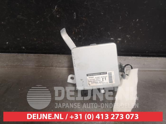 Used Power steering computer Toyota Yaris III (P13) 1.5 16V Hybrid Price € 50,00 Margin scheme offered by V.Deijne Jap.Auto-onderdelen BV