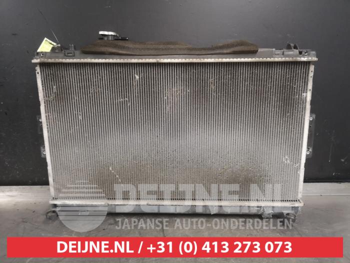 Used Radiator Suzuki Kizashi (FRE/FRF) 2.4 16V Price € 150,00 Margin scheme offered by V.Deijne Jap.Auto-onderdelen BV