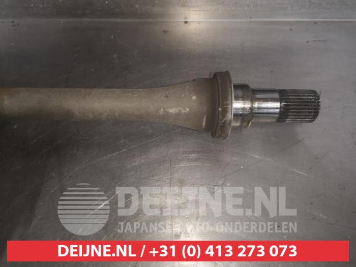 Front drive shaft, right from a Suzuki Kizashi (FRE/FRF) 2.4 16V 2011