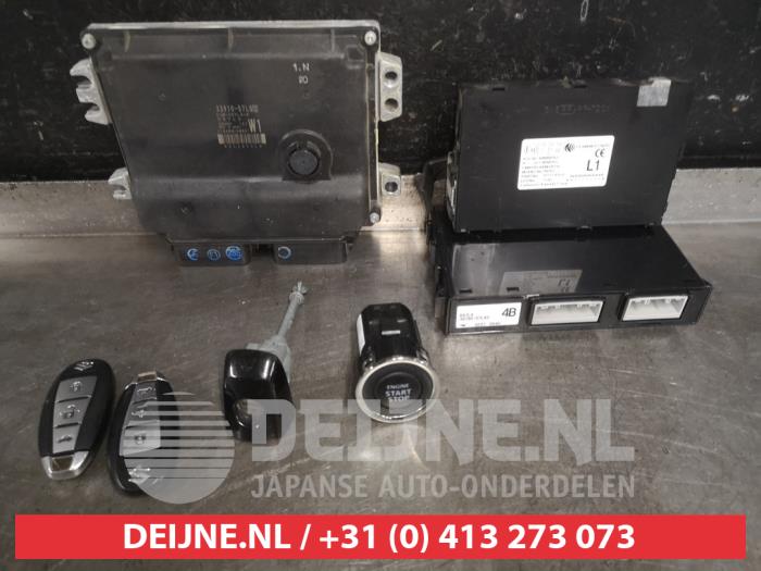 Used Engine management computer Suzuki Kizashi (FRE/FRF) 2.4 16V Price € 100,00 Margin scheme offered by V.Deijne Jap.Auto-onderdelen BV