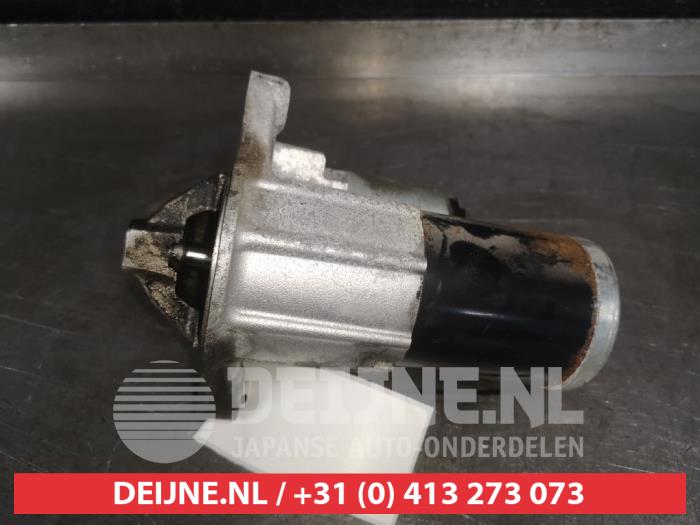 Begagnade Startmotor Mazda CX-3 (DJ/DK) 1.8 Skyactiv D 115 16V Pris € 75,00 Marginaltabell erbjuds av V.Deijne Jap.Auto-onderdelen BV