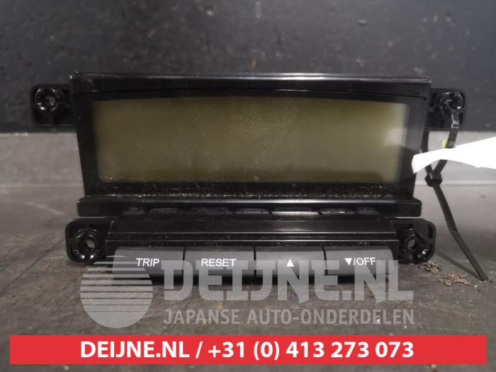 Begagnade Innerdisplay Kia Pro cee'd (EDB3) 1.6 CVVT 16V Pris € 35,00 Marginaltabell erbjuds av V.Deijne Jap.Auto-onderdelen BV