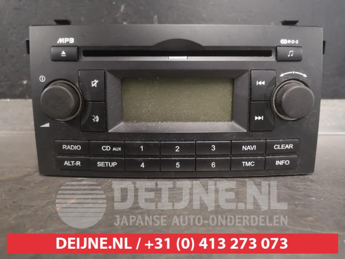 Używane Radio Kia Pro cee'd (EDB3) 1.6 CVVT 16V Cena na żądanie oferowane przez V.Deijne Jap.Auto-onderdelen BV